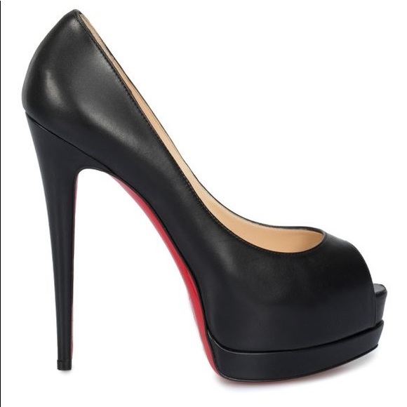 Christian Louboutin Shoes - ⚡️FLASH SALE Christian Louboutin Leather Heels⚡️
